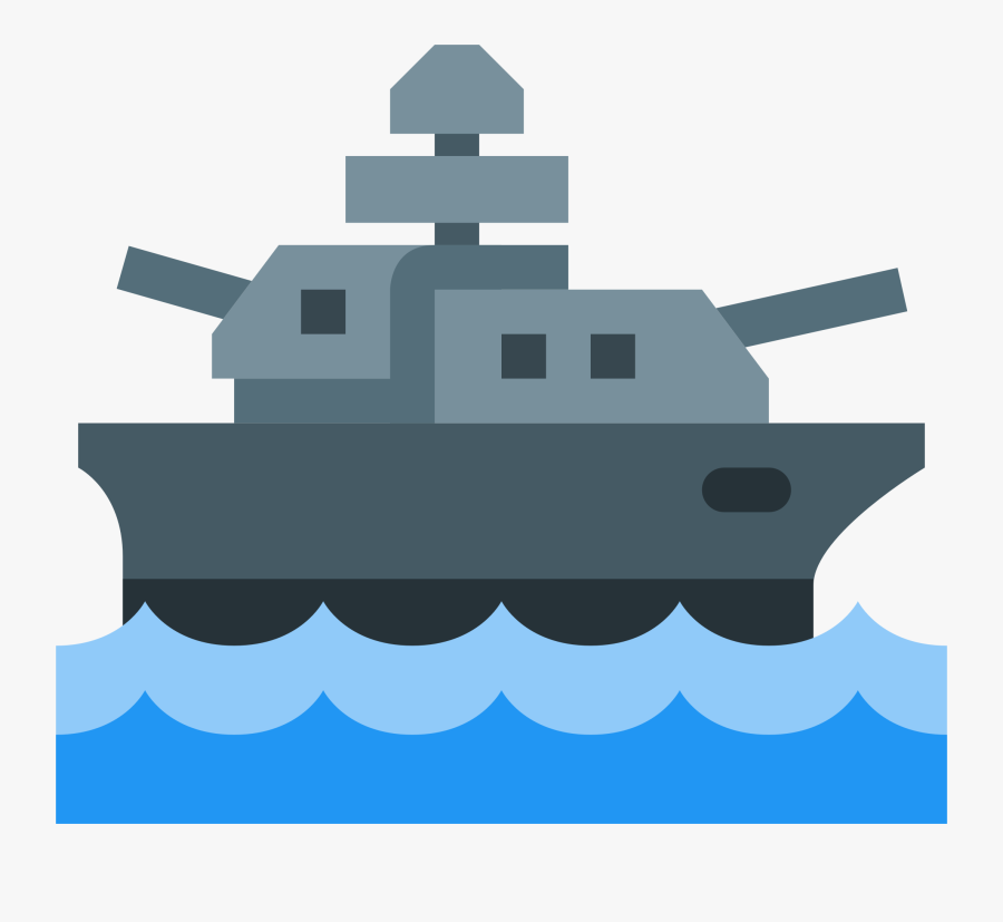 Clipart - Battleship Clipart, Transparent Clipart