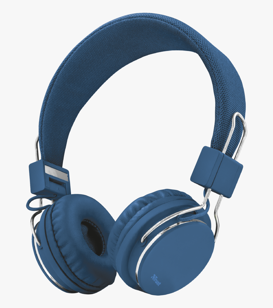 Transparent Png Headphones - Trust Headphones, Transparent Clipart