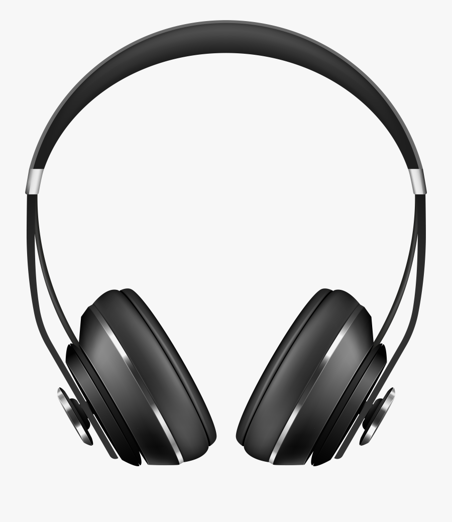 Music Clipart Headphone, Transparent Clipart