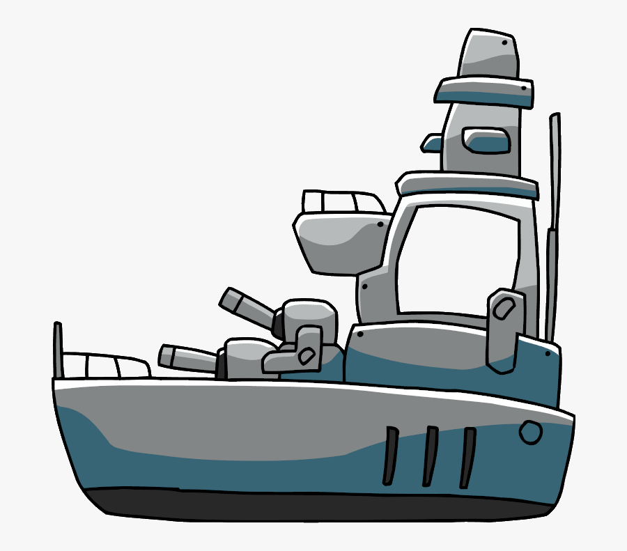 Image Png Scribblenauts Wiki - Rigid-hulled Inflatable Boat, Transparent Clipart