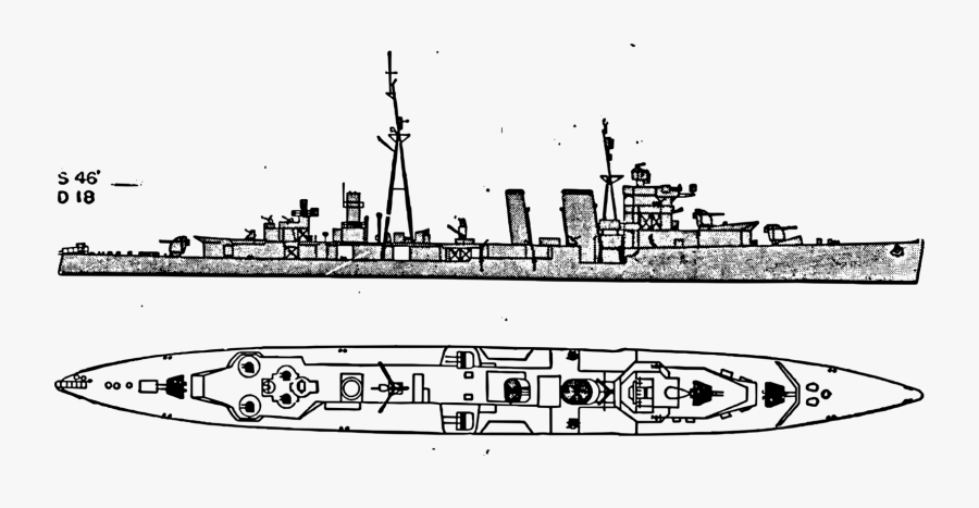 Armored Cruiser,heavy Cruiser,cruiser - Caio Duilio Ironclad, Transparent Clipart