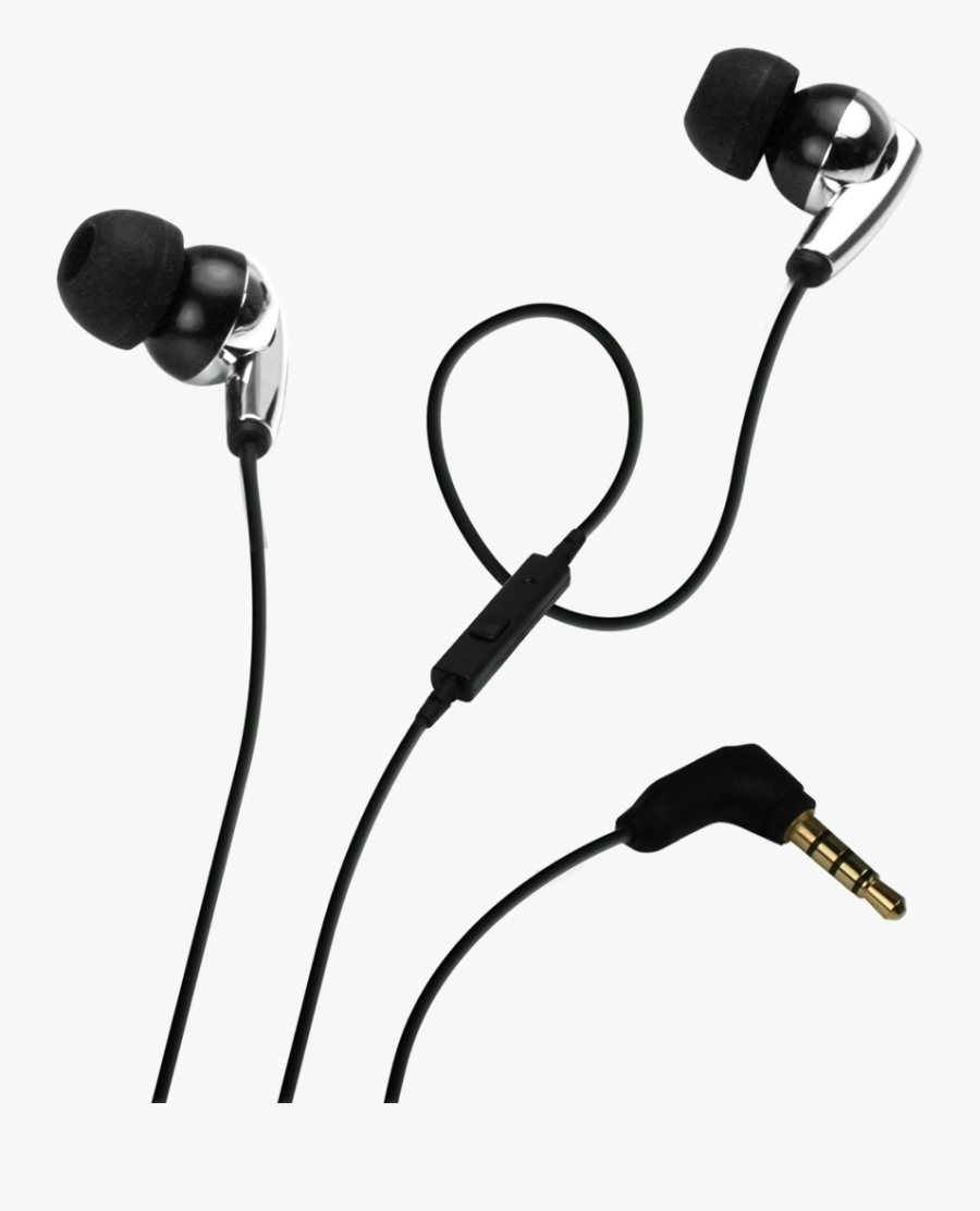 Clip Art Earbuds Transparent Background - Transparent Background Earphones Png, Transparent Clipart