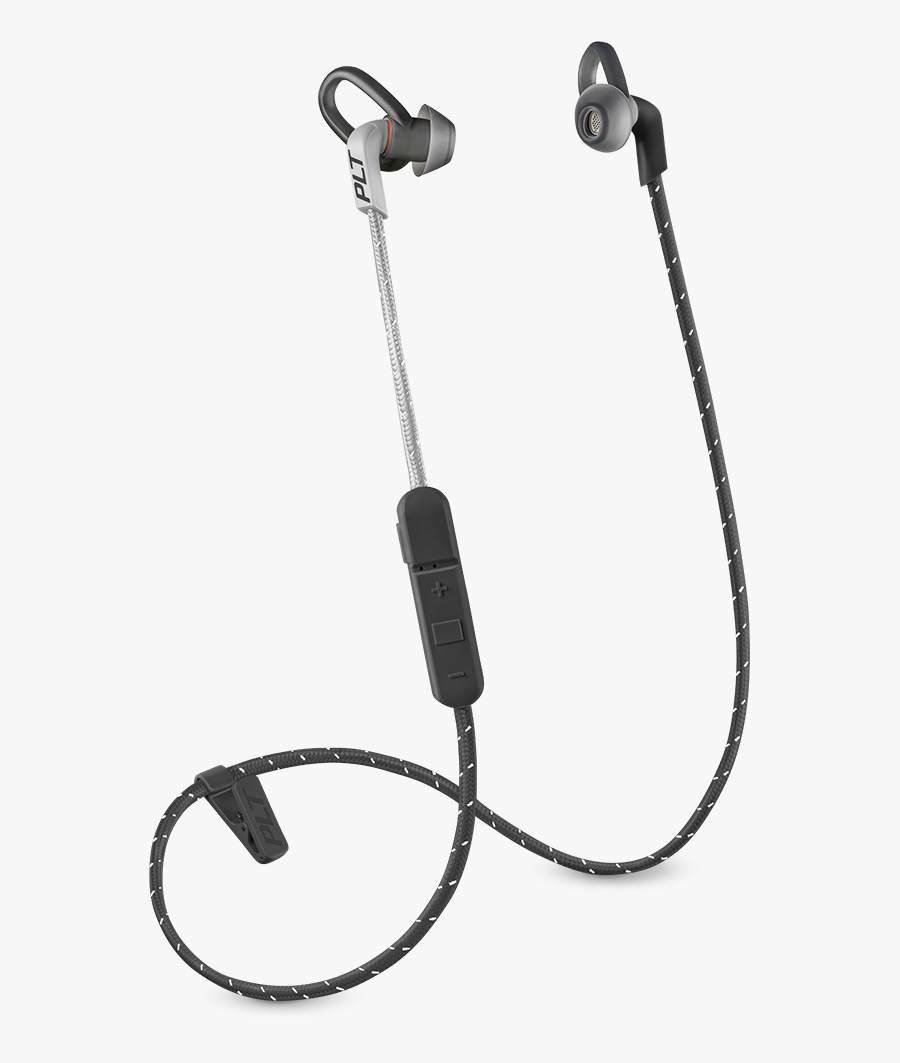Backbeat Fit Wireless Earbuds Plantronics - Plantronics Bluetooth Earbuds, Transparent Clipart