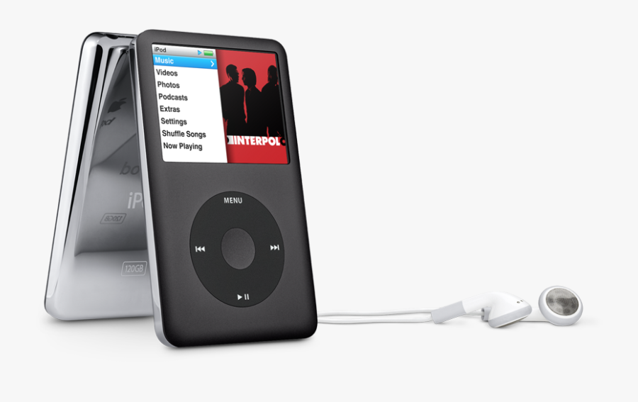 ipod with earphones