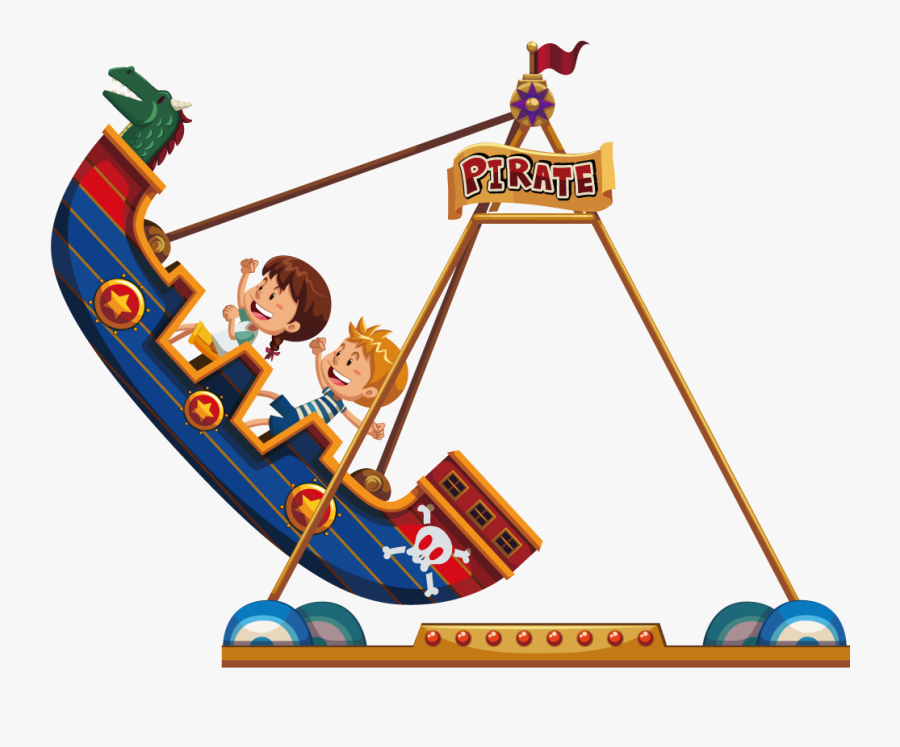 Clip Art Free Stock Pirate Free At Getdrawings - Amusement Park Pirate Ship, Transparent Clipart