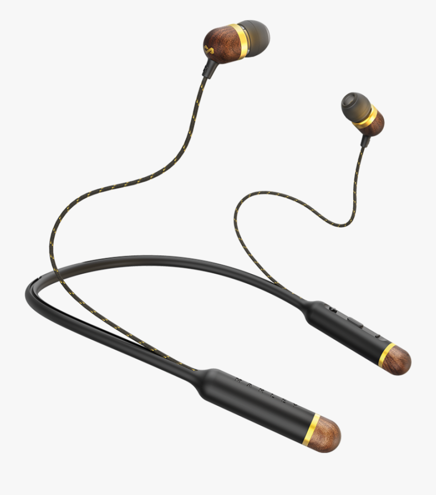 Smile Jamaica Wireless Bluetooth - Marley Wireless Headphones, Transparent Clipart