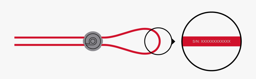 Check The Cable Between The Left And Right Earbuds - Five, Transparent Clipart