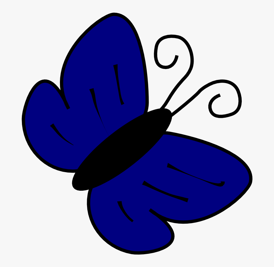 Butterfly Clip Art Small, Transparent Clipart