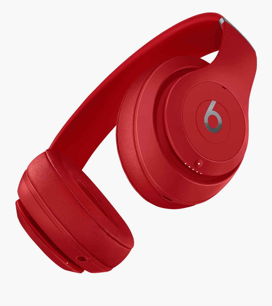 Wireless Headphones Bose Red - Beats Studio 3 Red, Transparent Clipart