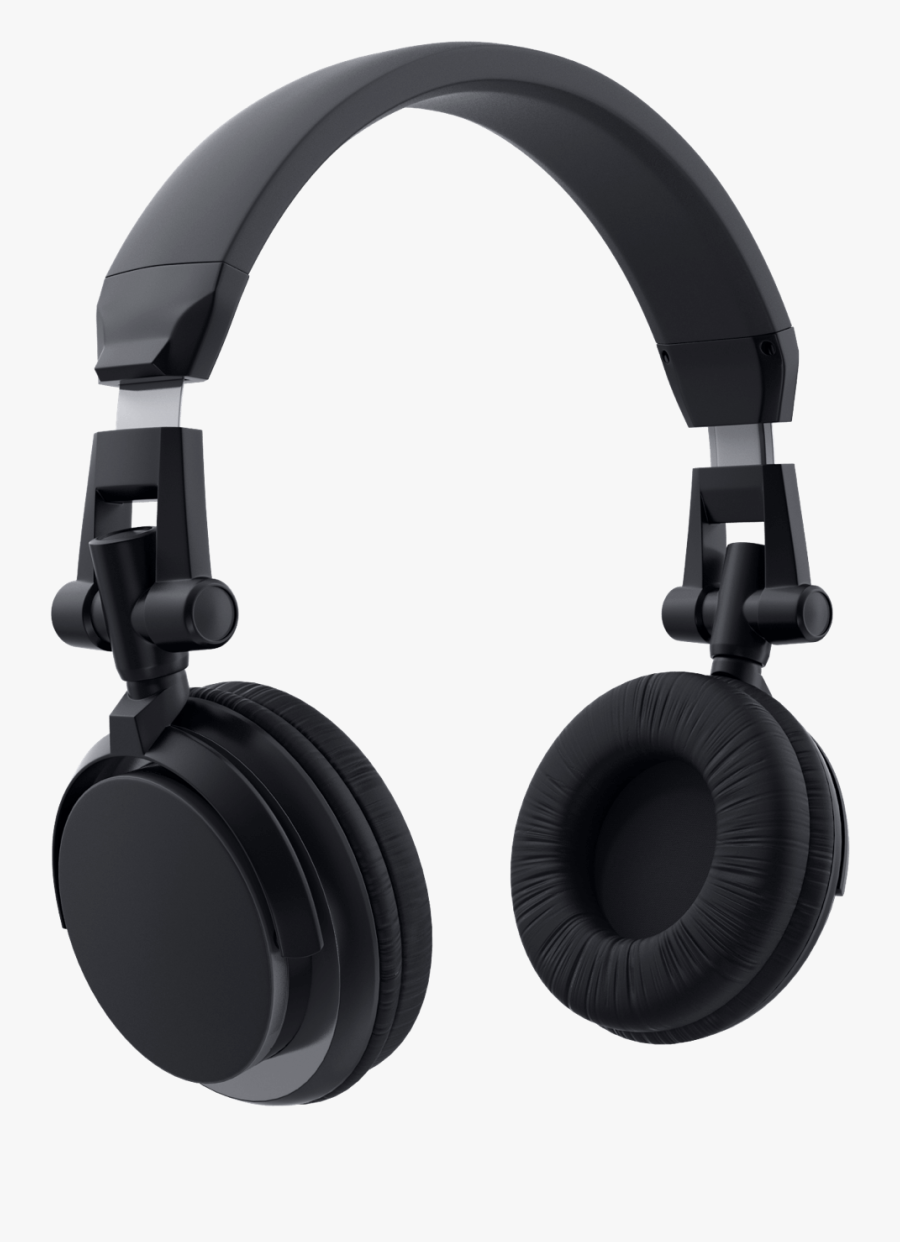 Headphones, Transparent Clipart