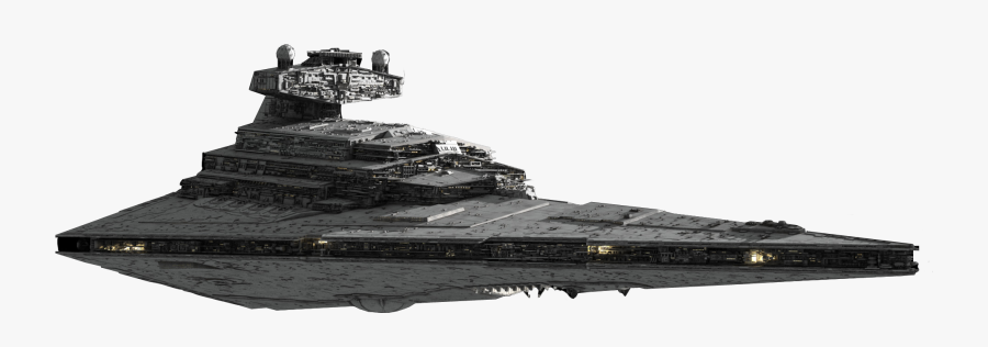 Holiday Gift Guide - Star Wars Star Destroyer Png, Transparent Clipart