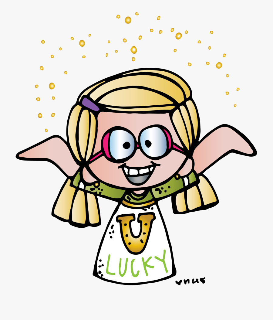 Melonheadz St Patrick's Day, Transparent Clipart