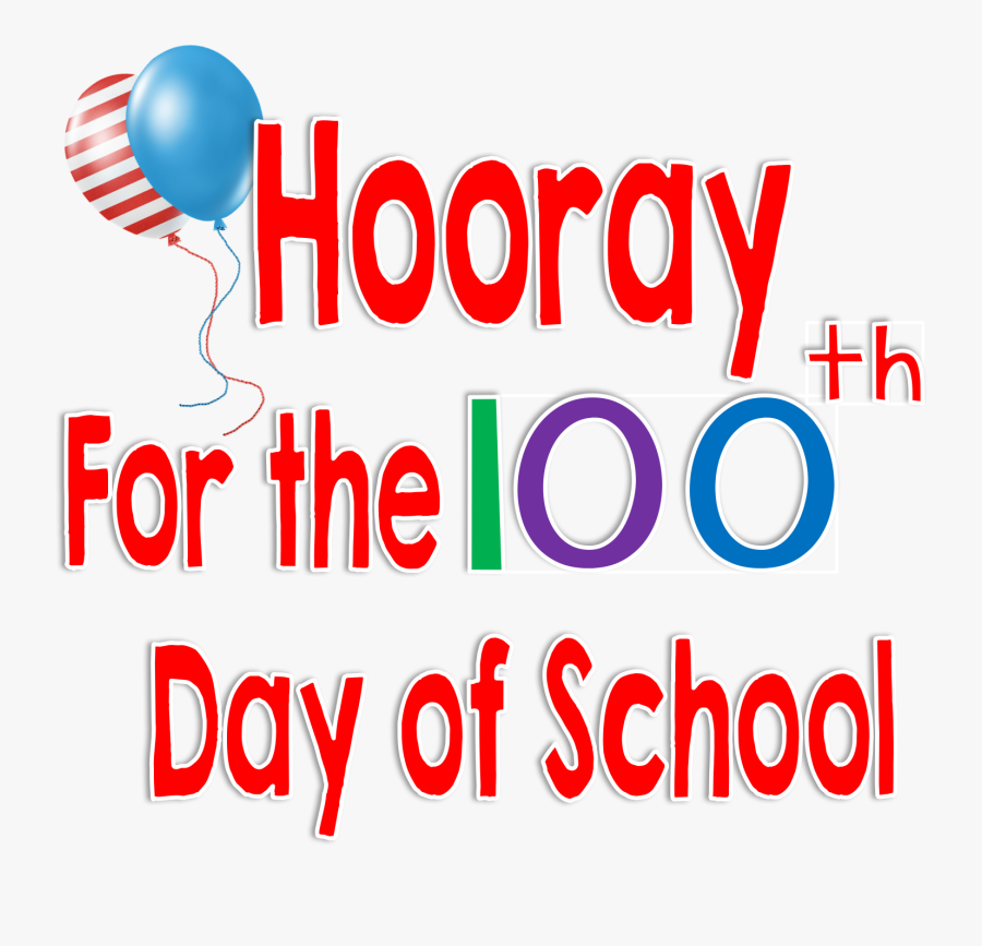 Clip Art Th Day Of - 100 Days Of School Png, Transparent Clipart