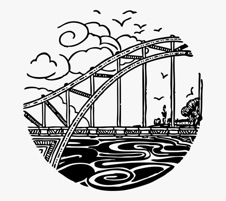 Drawing Clipart River Art Clip, Transparent Clipart