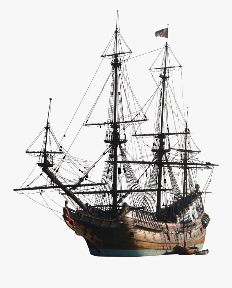 Transparent Pirate Ship Png, Transparent Clipart