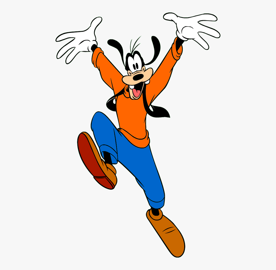 Hurrah Clipart Clipground Free Birthday Clip Art Hooray - Goofy Disney, Transparent Clipart