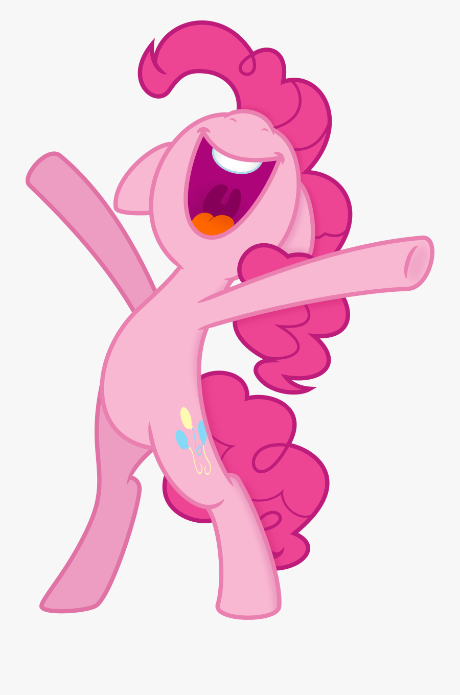 Clip Art For You - Thank You Pinkie Pie, Transparent Clipart