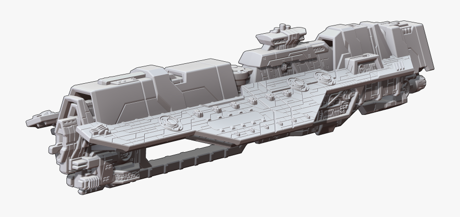 Transparent Aircraft Carrier Clipart - Landing Craft Mechanized, Transparent Clipart