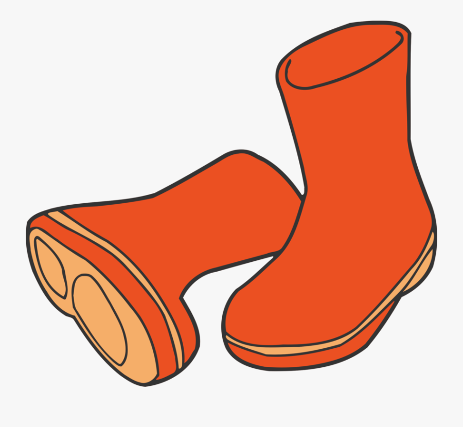 Wellington Boot Clip Art Women Cowboy Boot Shoe - Welly Boots Clip Art, Transparent Clipart