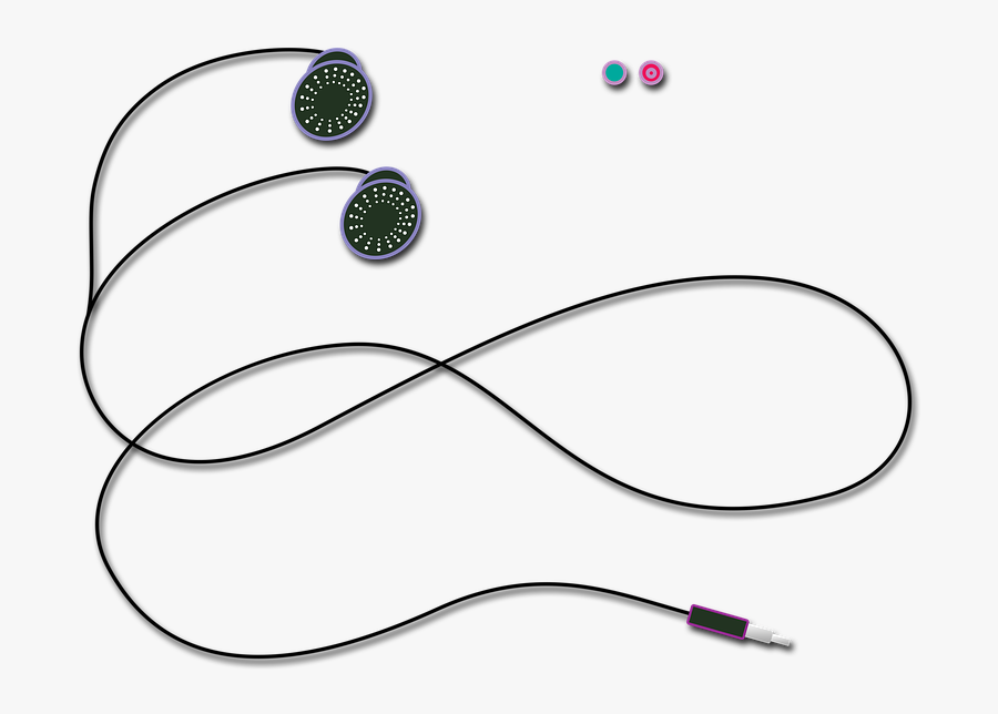 Ear Phone Png - Earphone Art Png, Transparent Clipart