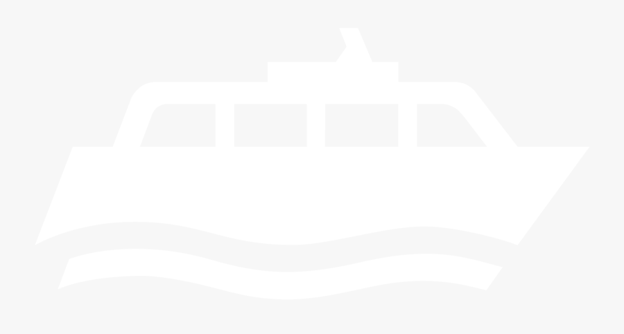 White Boat Logo Png, Transparent Clipart