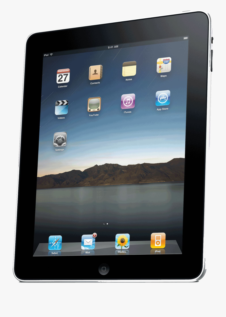 Download Ipad Tablet Clipart Hq Png Image - Apple Ipad 4 Png, Transparent Clipart