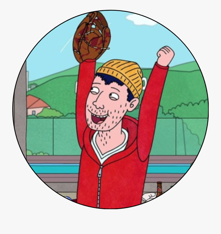 #bojackhorseman #bojack #toddchavez #hooray - Todd Chavez, Transparent Clipart