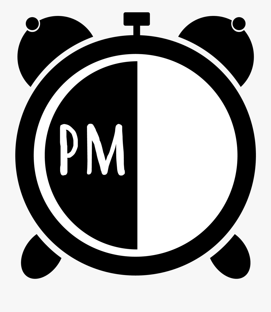 Cycle To Festival Cycling - Time Symbol, Transparent Clipart