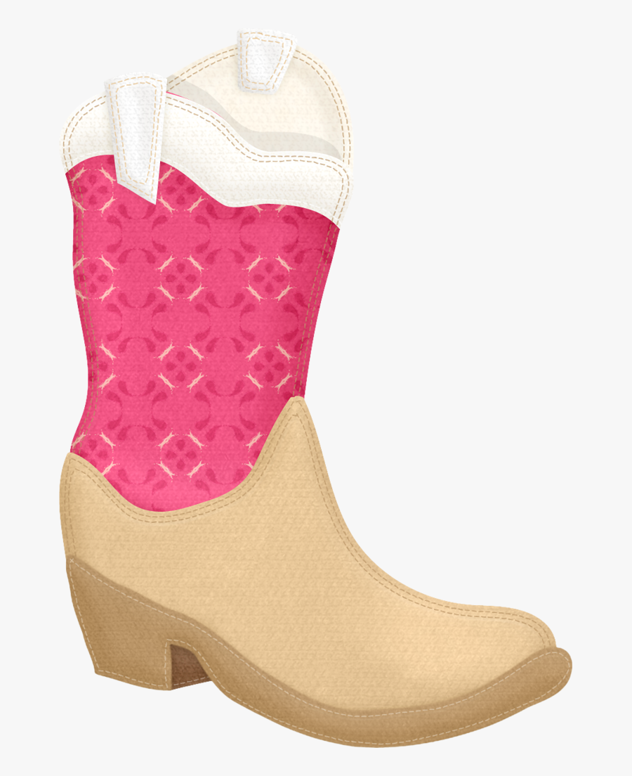 Botas De Vaquera Animada, Transparent Clipart