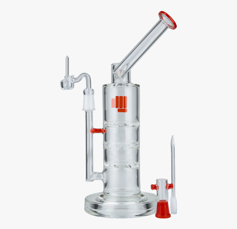 Transparent Water Pipe Clipart - Bong, Transparent Clipart