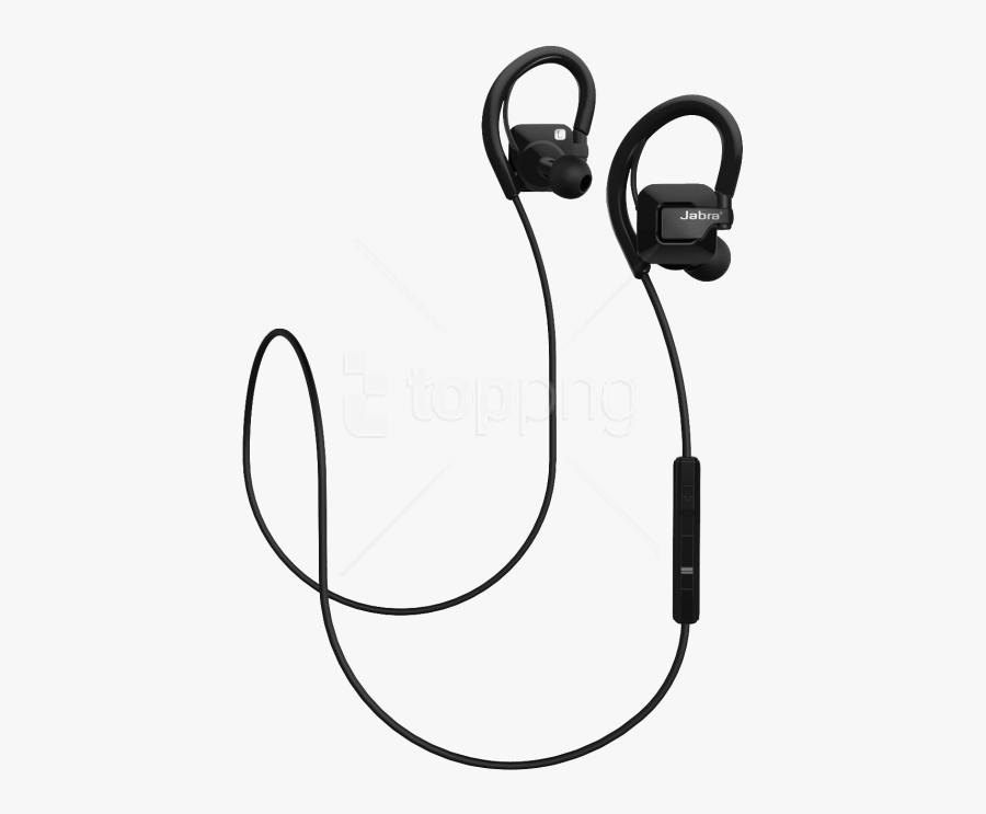 Ear Phone Png - Jabra Bluetooth Earphone, Transparent Clipart
