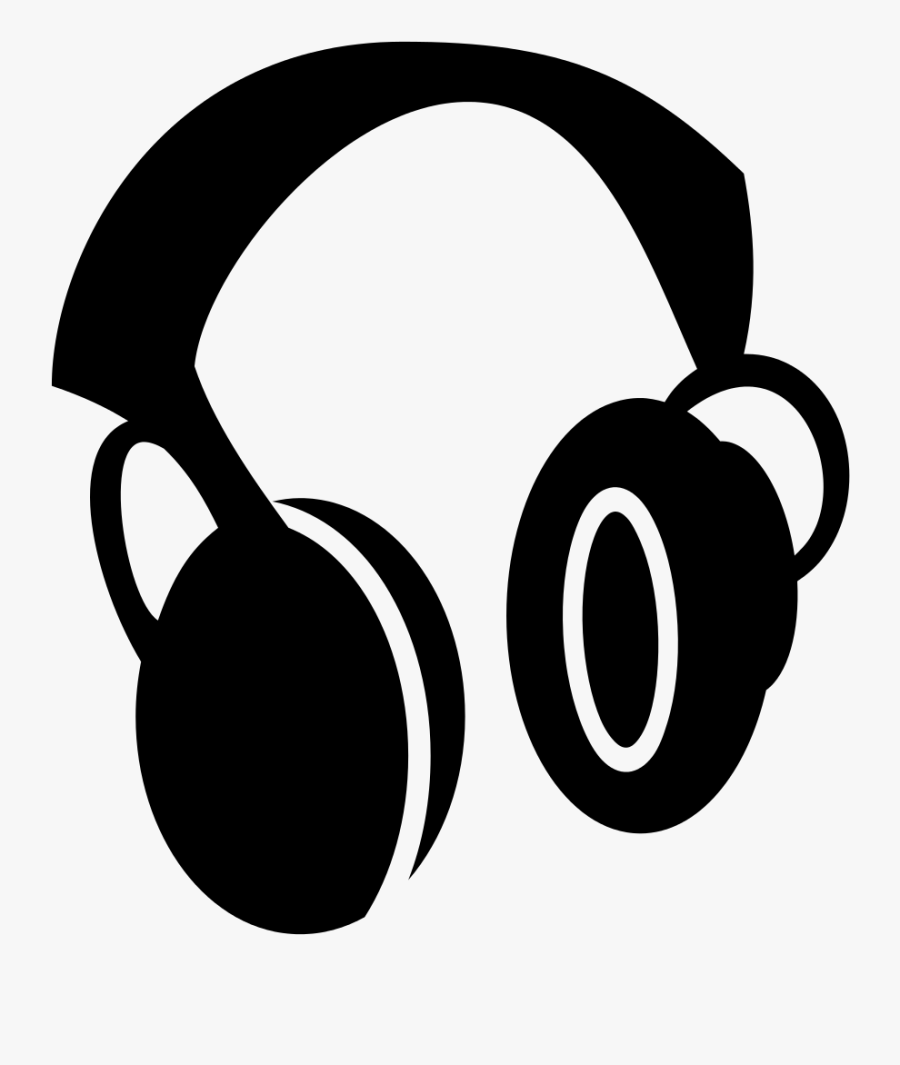 Audio-accessory - Headphones Png Icon, Transparent Clipart