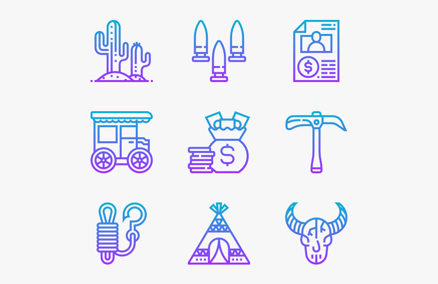 Cowboy, Transparent Clipart