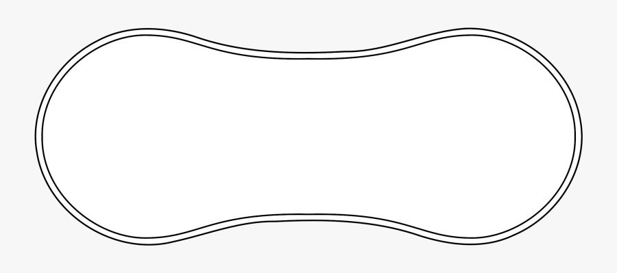 River Clipart Curvy - Western Frame, Transparent Clipart