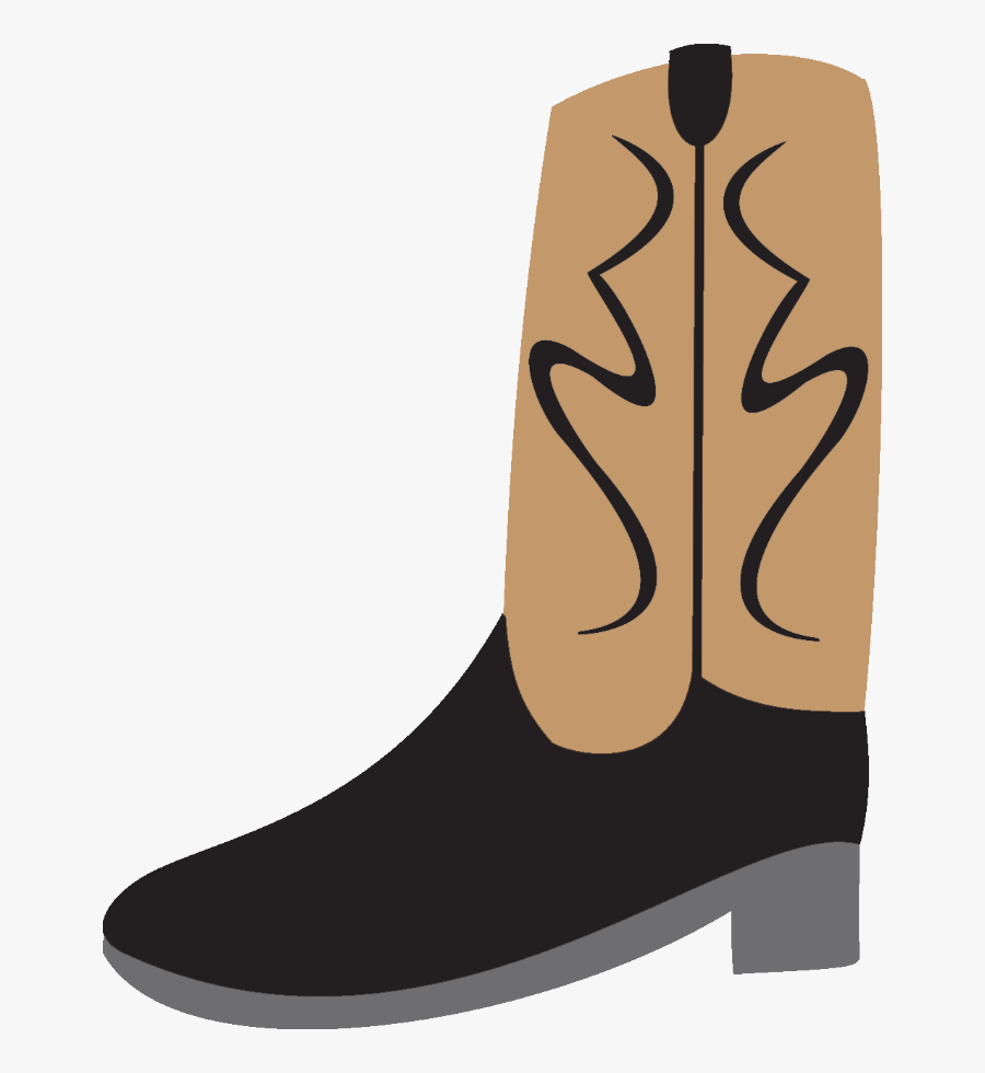 Cowboy Boot, Transparent Clipart