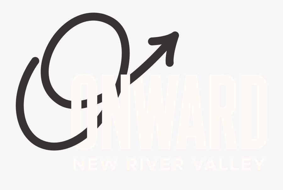 Onward New River Valley - Graphic Design, Transparent Clipart