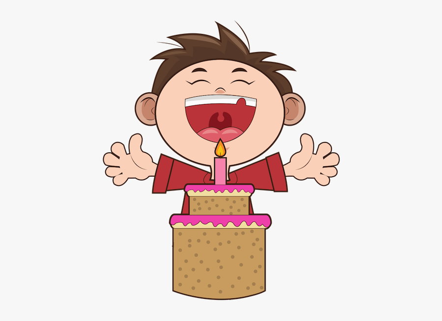 Niño Sonriendo Ilustracion, Transparent Clipart