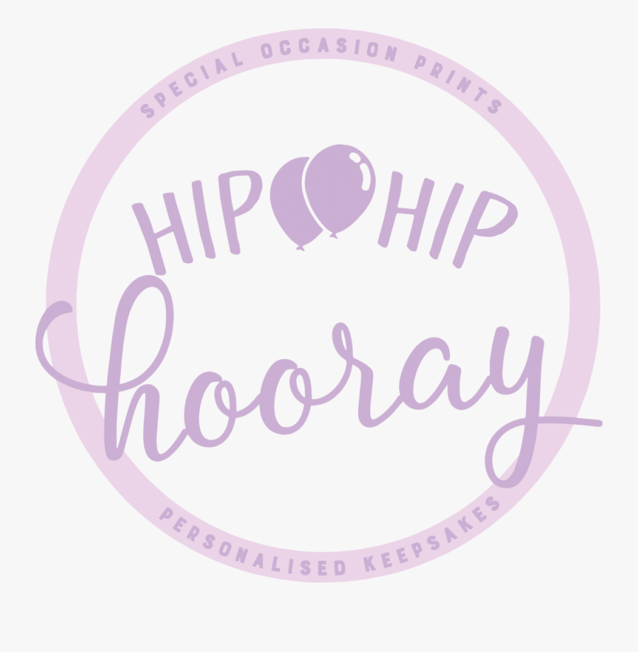 Hip Hip Hooray Pk - Hooray Purple, Transparent Clipart