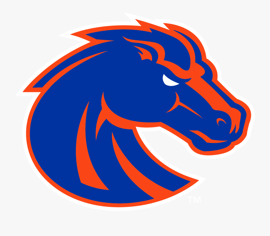 Boise State Broncos Logo, Transparent Clipart