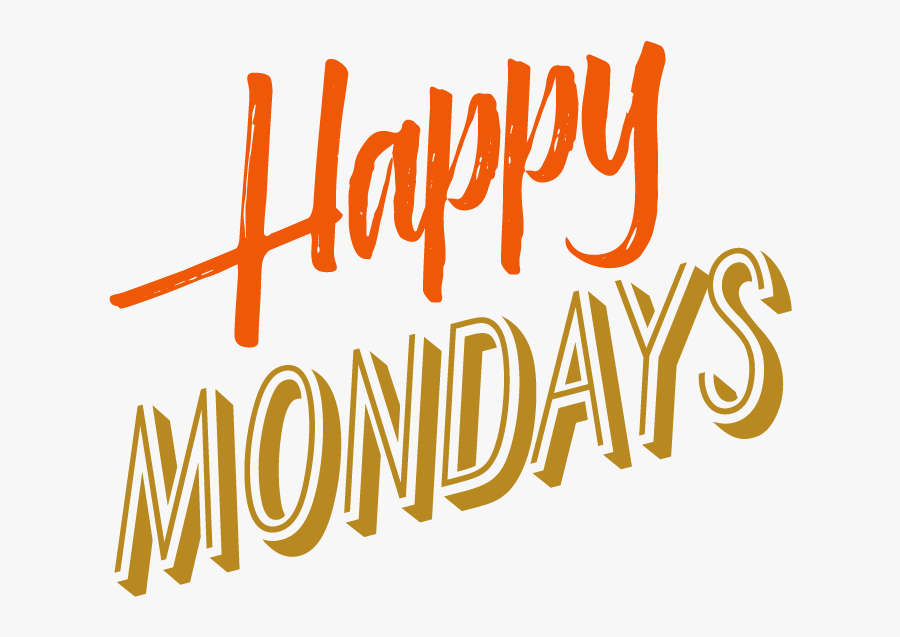 Happy Mondays Logo - Transparent Happy Monday, Transparent Clipart