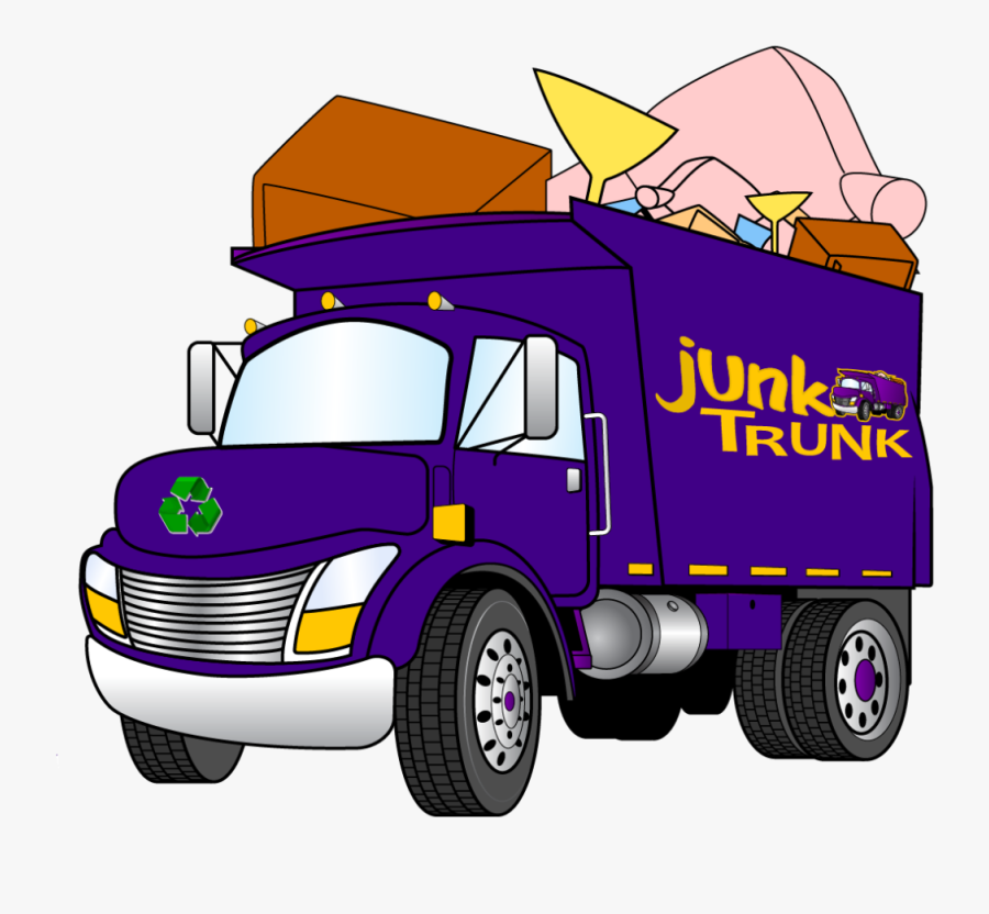 Move Junk Free On - Junk Trunk: Junk Removal Company, Transparent Clipart