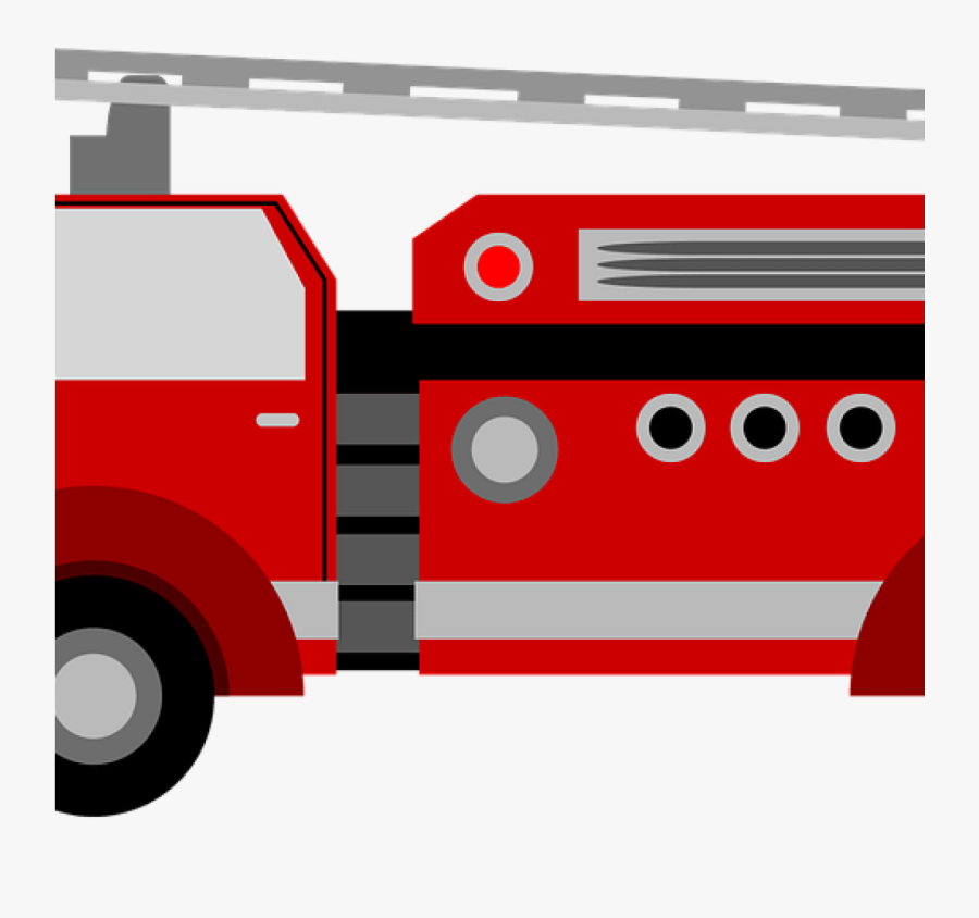 Transparent Money On Fire Png - Fire Truck Clipart Png, Transparent Clipart