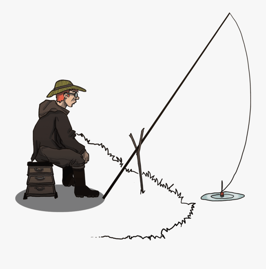 Pêche À La Ligne, Transparent Clipart