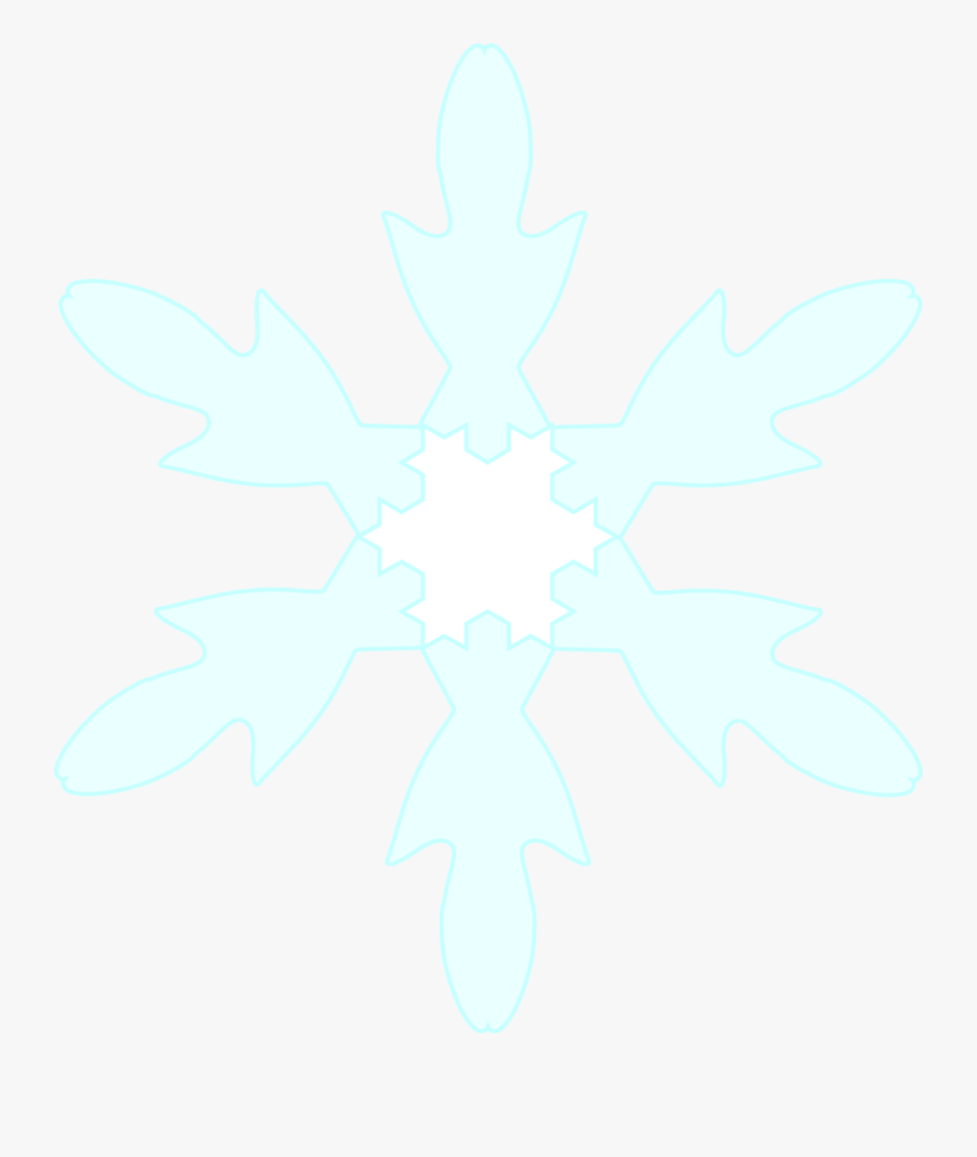 Snowflake 2 - Hvac System Hvac Icons, Transparent Clipart