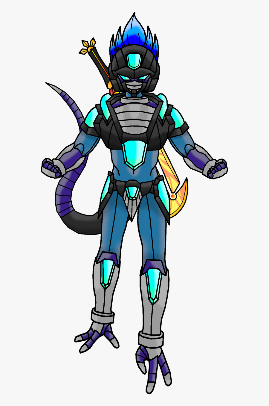 Super Evolution Blizzard - Cartoon, Transparent Clipart