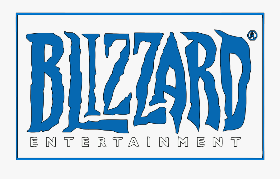 Clip Art Transparent Logo For - Blizzard Entertainment, Transparent Clipart