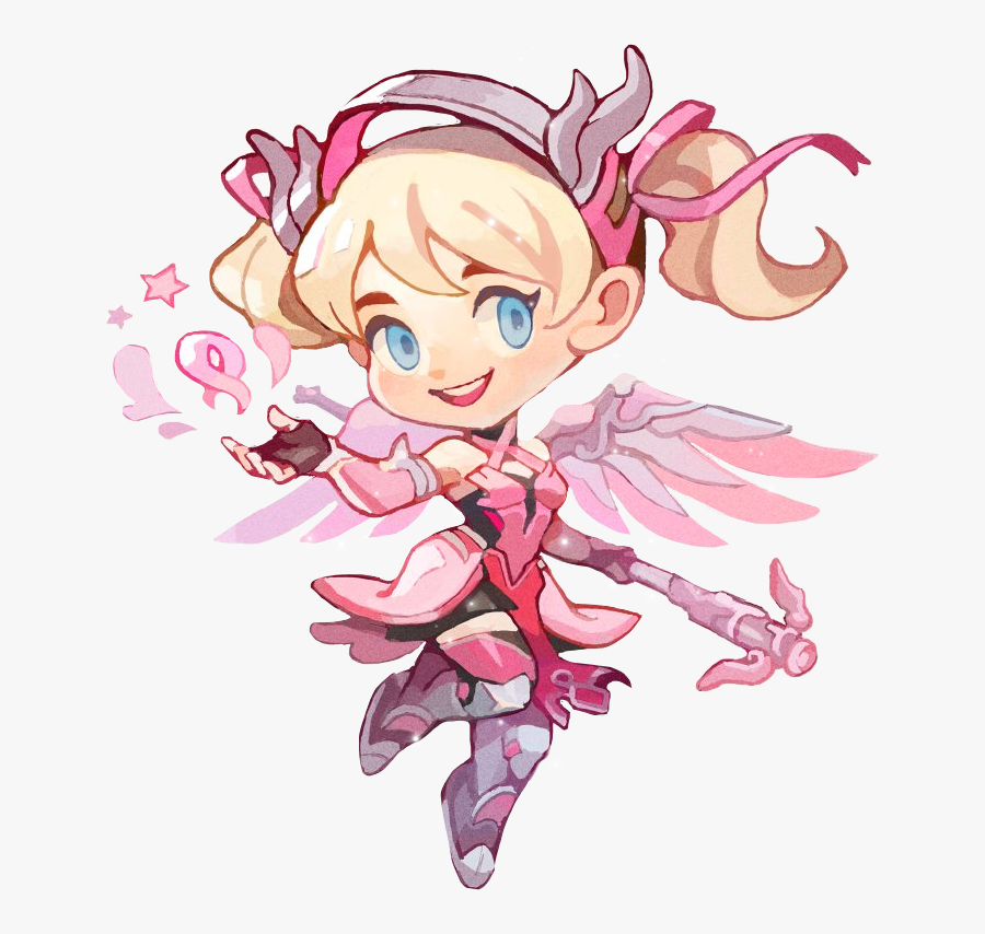 Mercy Overwatchmercy Overwatch Cutemercy Cute Overwatch Pink