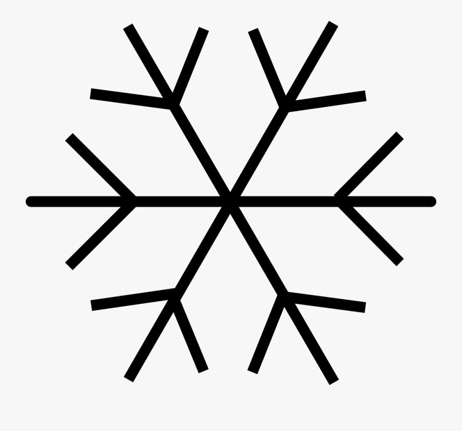 January Clipart Word Blizzard - Frost Icon, Transparent Clipart