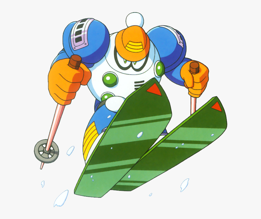 Clipart Snow Blizzard - Mega Man Blizzard Man, Transparent Clipart