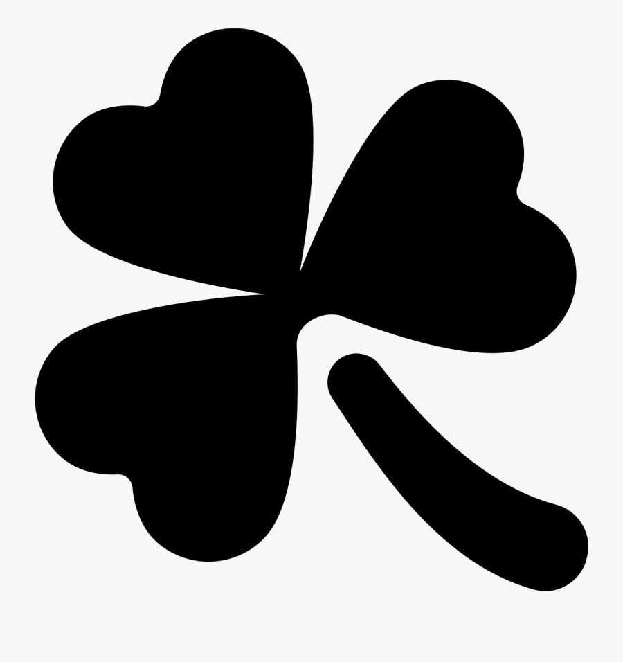 Three Leaf Clover Icon, Transparent Clipart